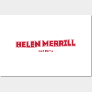 Helen Merrill Posters and Art